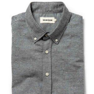 Taylor Stitch - The Jack in Charcoal Fleck Sz Large
